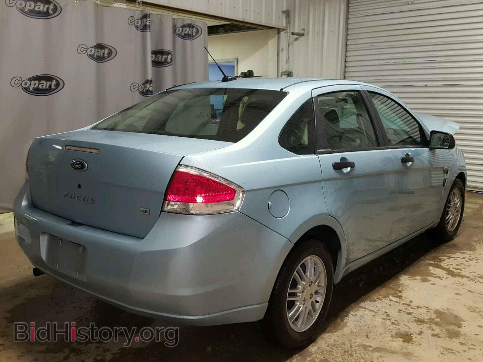2008 FORD FOCUS - VIN: 1FAHP35N78W160816 - Фото 4