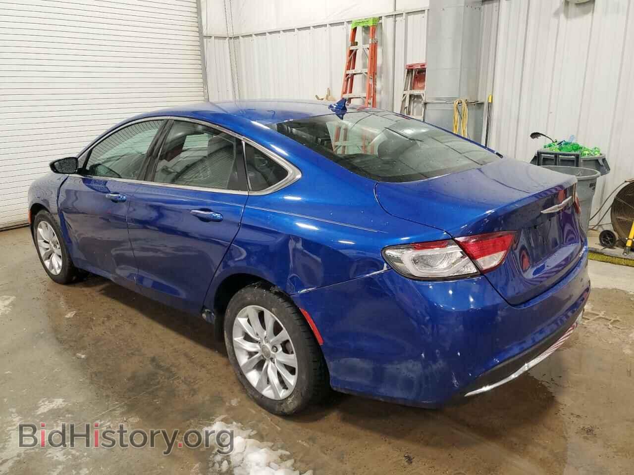 2015 CHRYSLER 200 - VIN: 1C3CCCCB9FN528185 - Фото 2