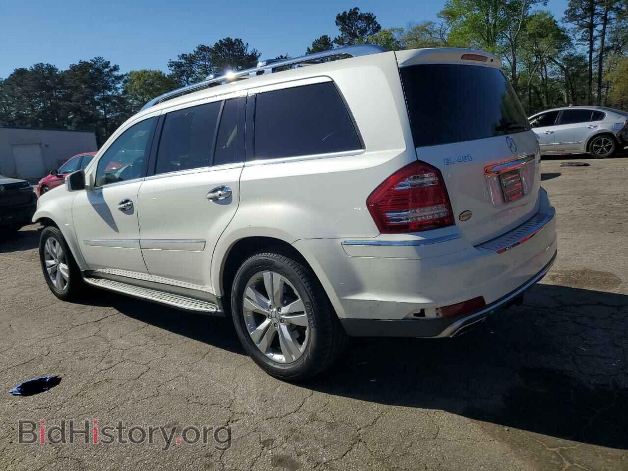 2011 MERCEDES-BENZ GL-CLASS - VIN: 4JGBF7BE4BA650189 - Фото 2