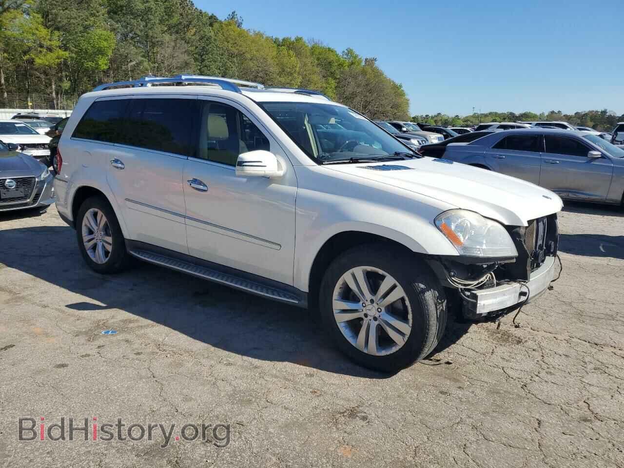 2011 MERCEDES-BENZ GL-CLASS - VIN: 4JGBF7BE4BA650189 - Фото 4