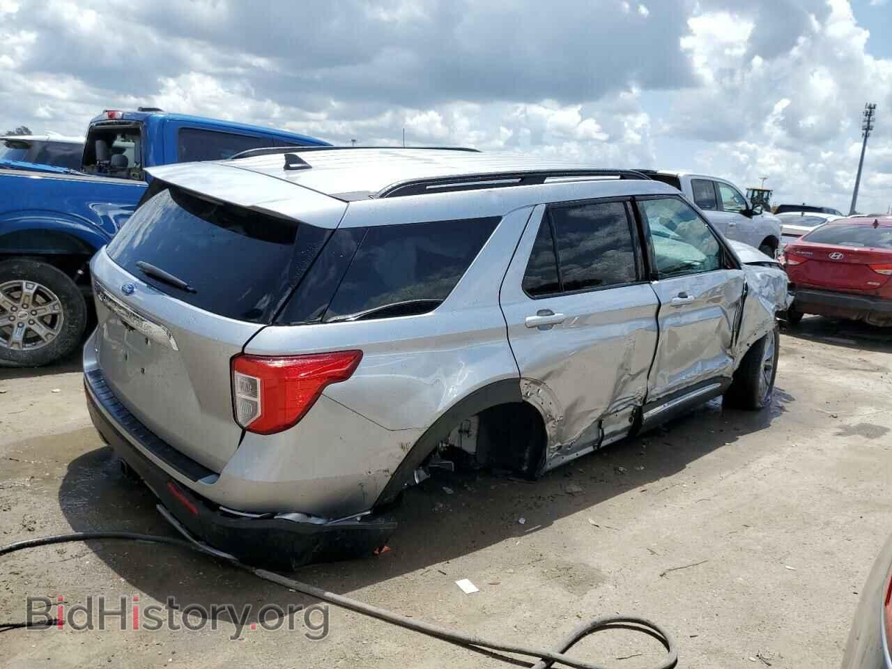 2021 FORD EXPLORER - VIN: 1FMSK7DH9MGC44489 - Photo 3