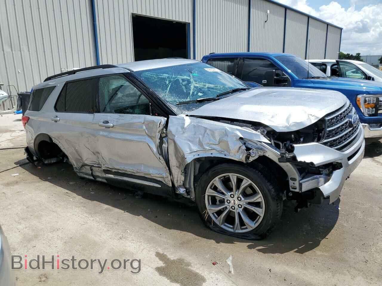 2021 FORD EXPLORER - VIN: 1FMSK7DH9MGC44489 - Photo 4