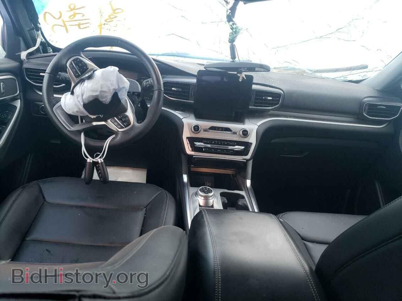 2021 FORD EXPLORER - VIN: 1FMSK7DH9MGC44489 - Photo 8