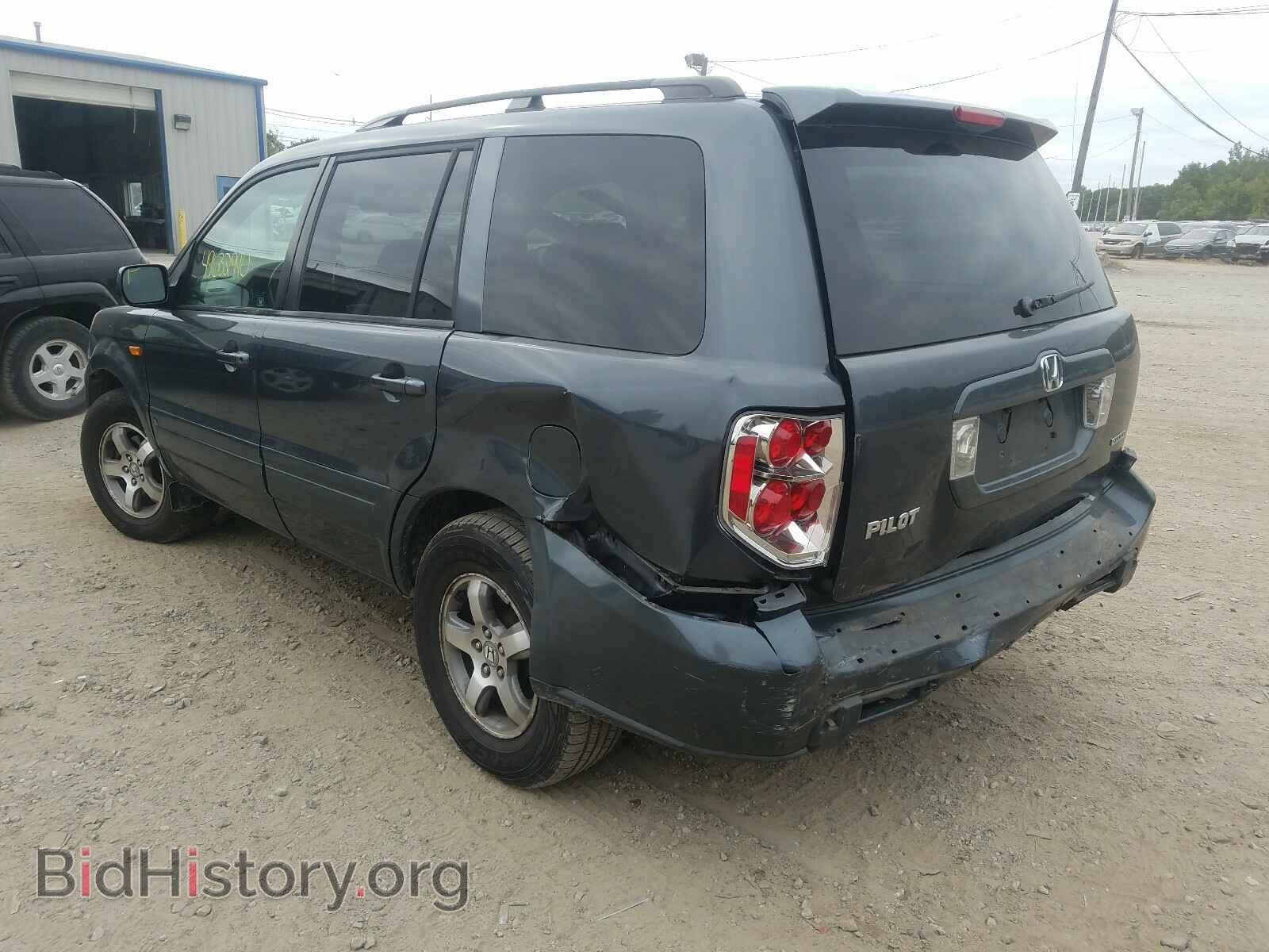 2006 HONDA PILOT - VIN: 2HKYF18606H520954 - Фото 3