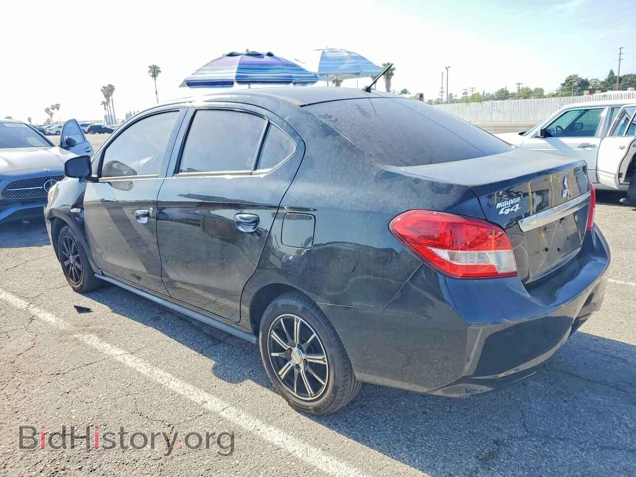 2020 MITSUBISHI MIRAGE - VIN: ML32F3FJ2LHF08653 - Фото 2