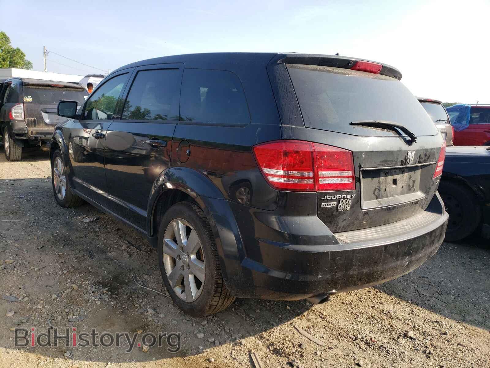 2009 DODGE JOURNEY - VIN: 3D4GH57V09T248094 - Фото 3