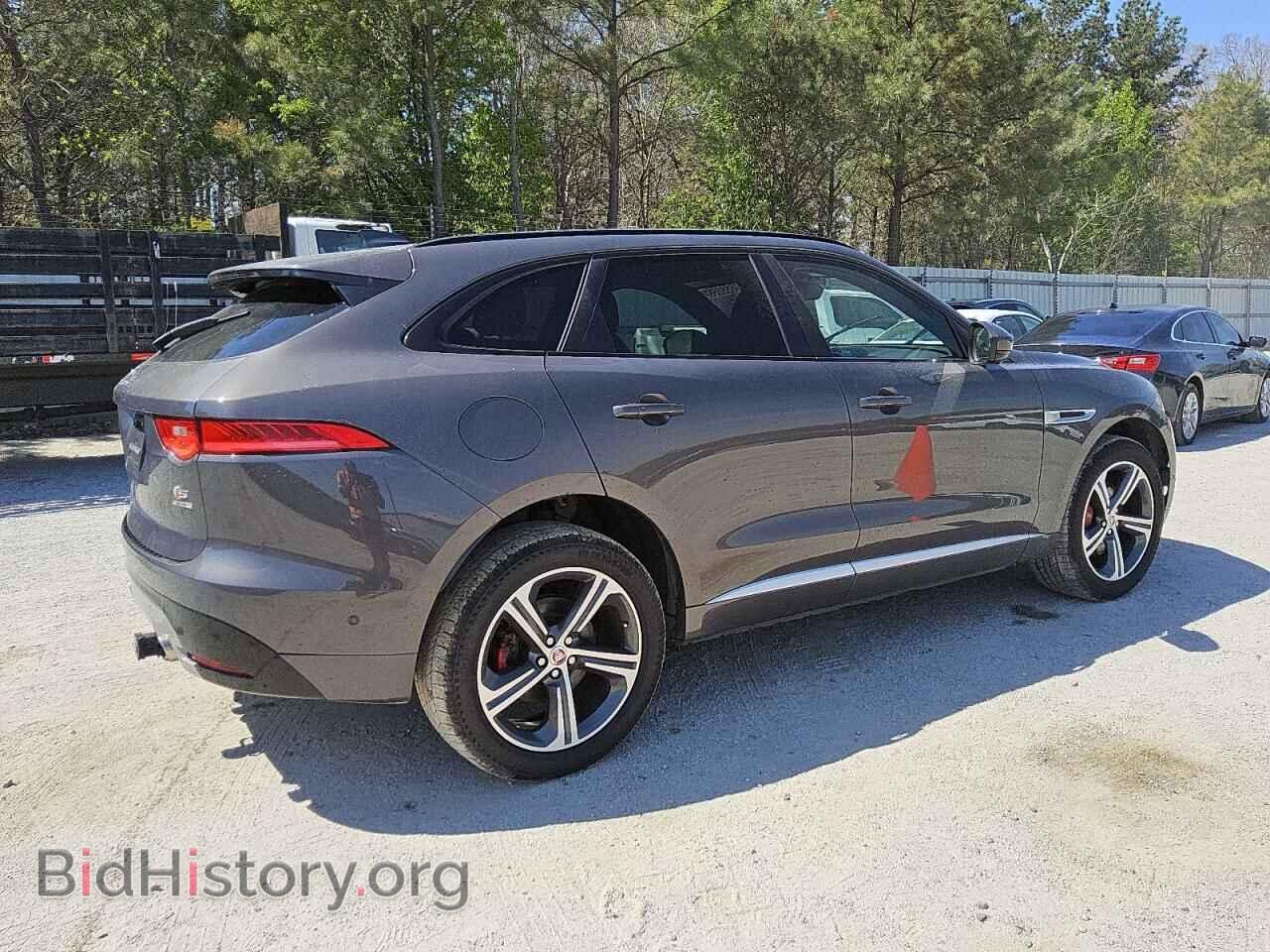 2017 JAGUAR F-PACE - VIN: SADCM2BVXHA884903 - Photo 3
