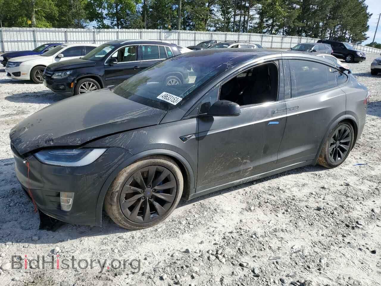 Photo 5YJXCBE2XKF159575 - TESLA MODEL X 2019