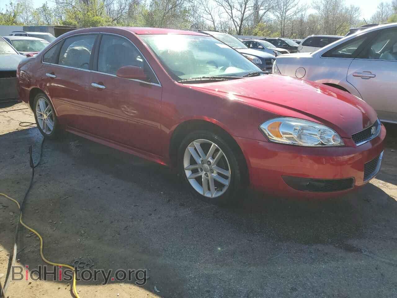 2013 CHEVROLET IMPALA - VIN: 2G1WC5E30D1208979 - Фото 4