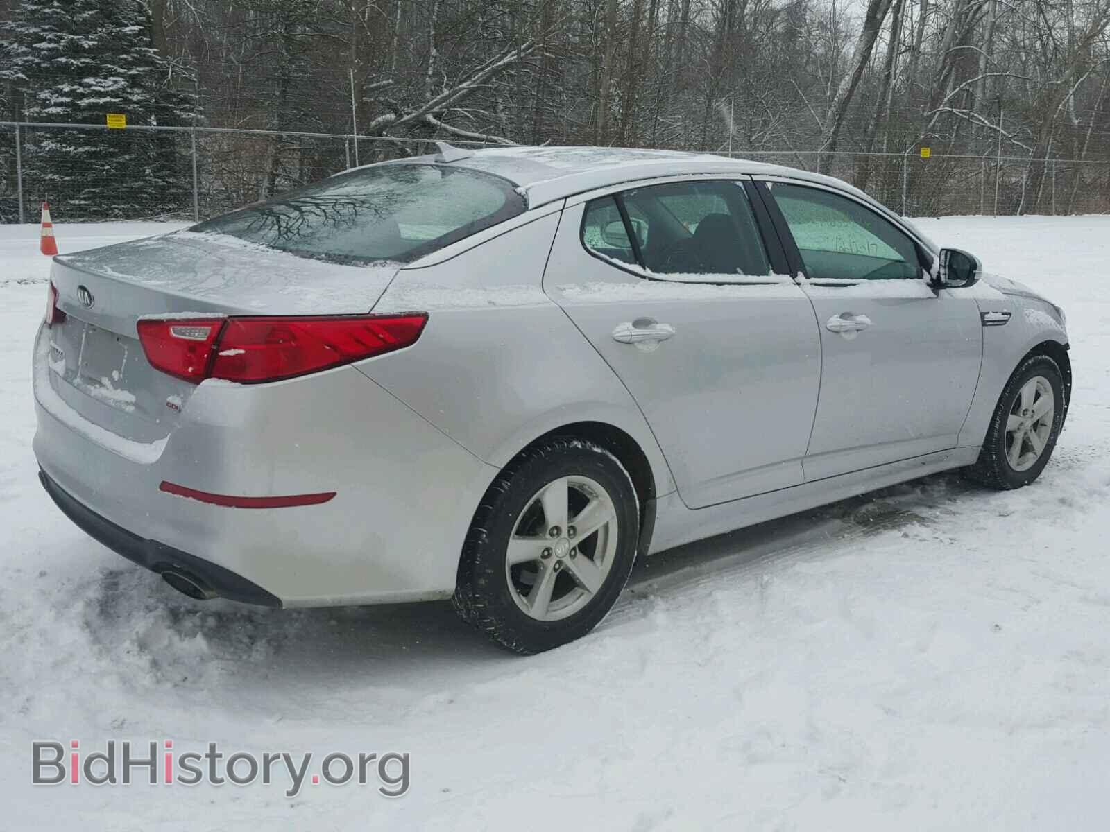 2015 KIA OPTIMA - VIN: 5XXGM4A70FG485432 - Фото 4