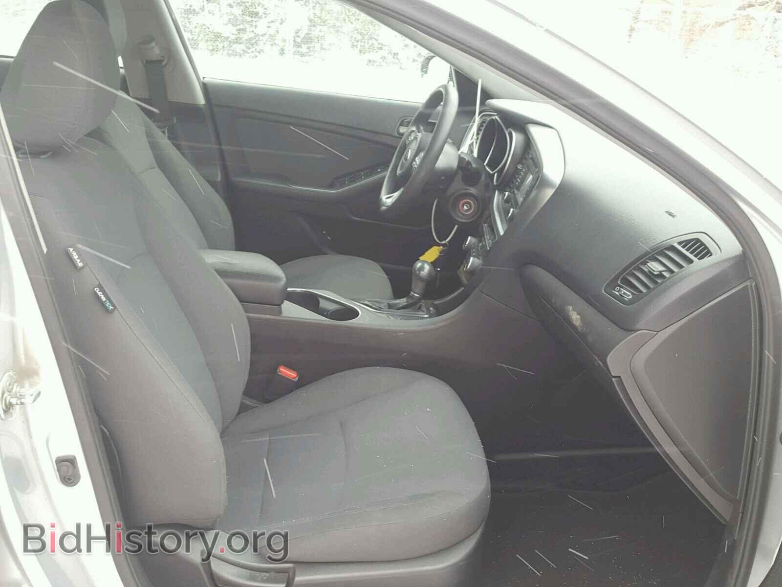 2015 KIA OPTIMA - VIN: 5XXGM4A70FG485432 - Фото 5