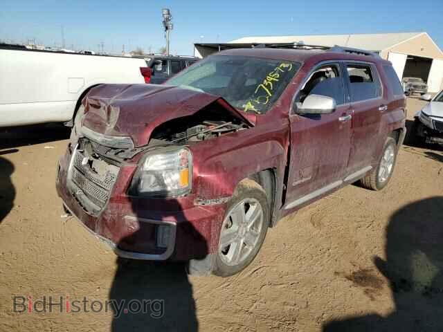Фотография 2GKFLVEK9G6181114 - GMC TERRAIN 2016
