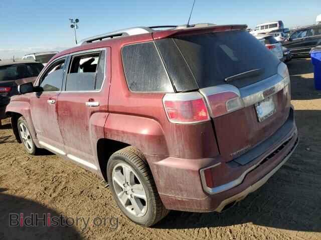2016 GMC TERRAIN - VIN: 2GKFLVEK9G6181114 - Фото 2