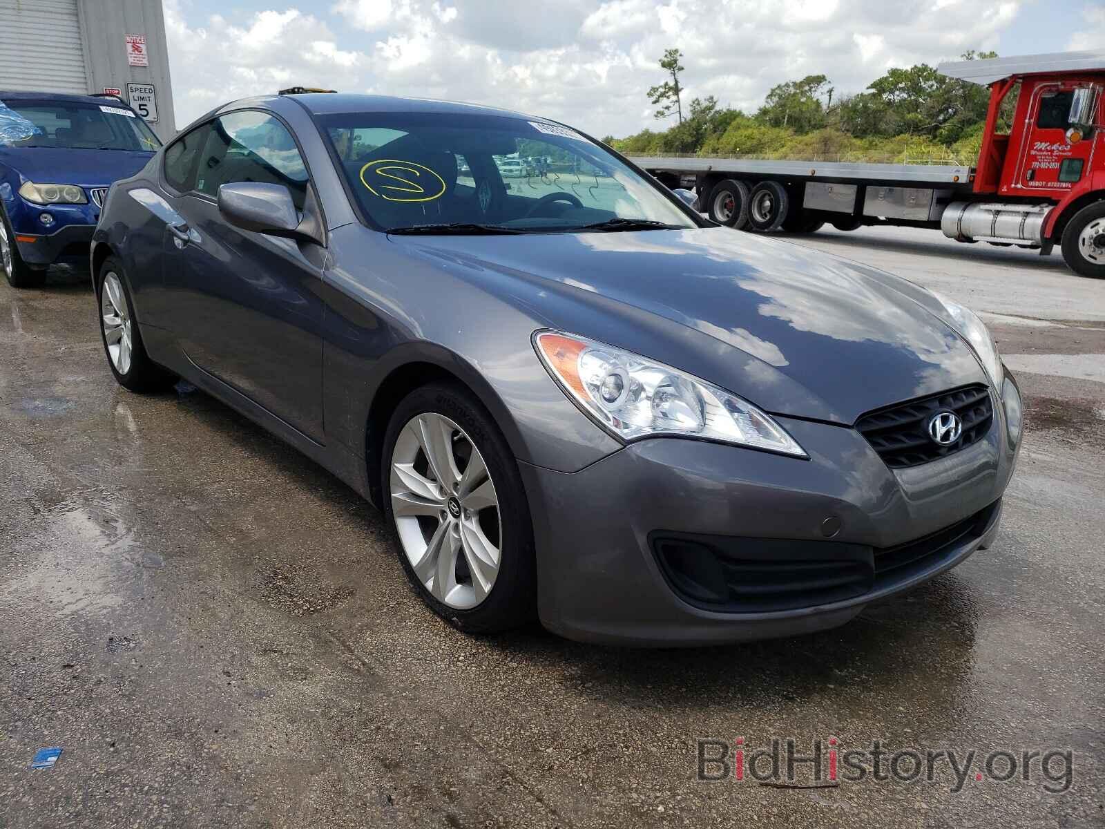 Photo KMHHT6KD3BU064456 - HYUNDAI GENESIS 2011