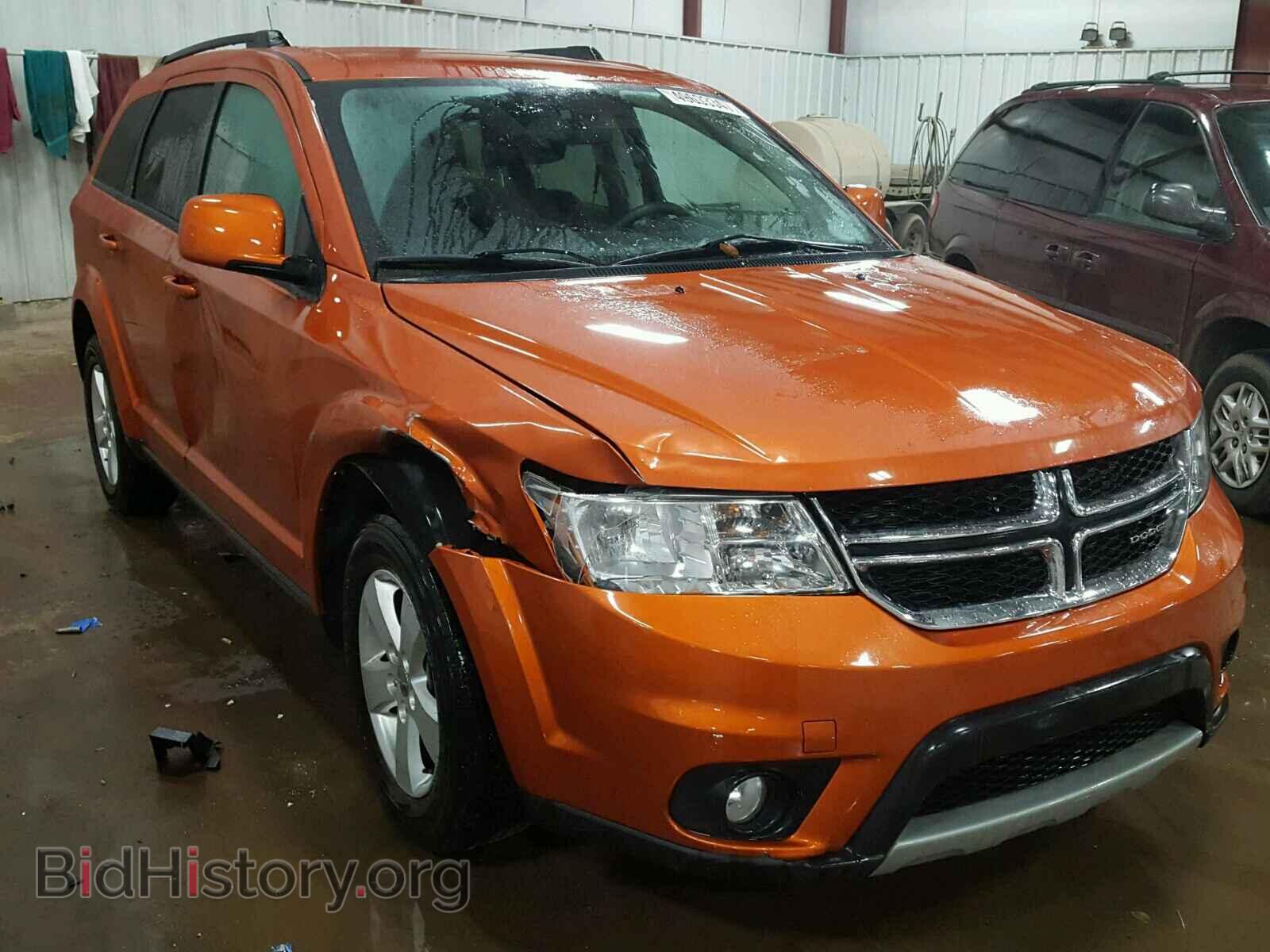 Фотография 3D4PG1FG2BT528166 - DODGE JOURNEY 2011