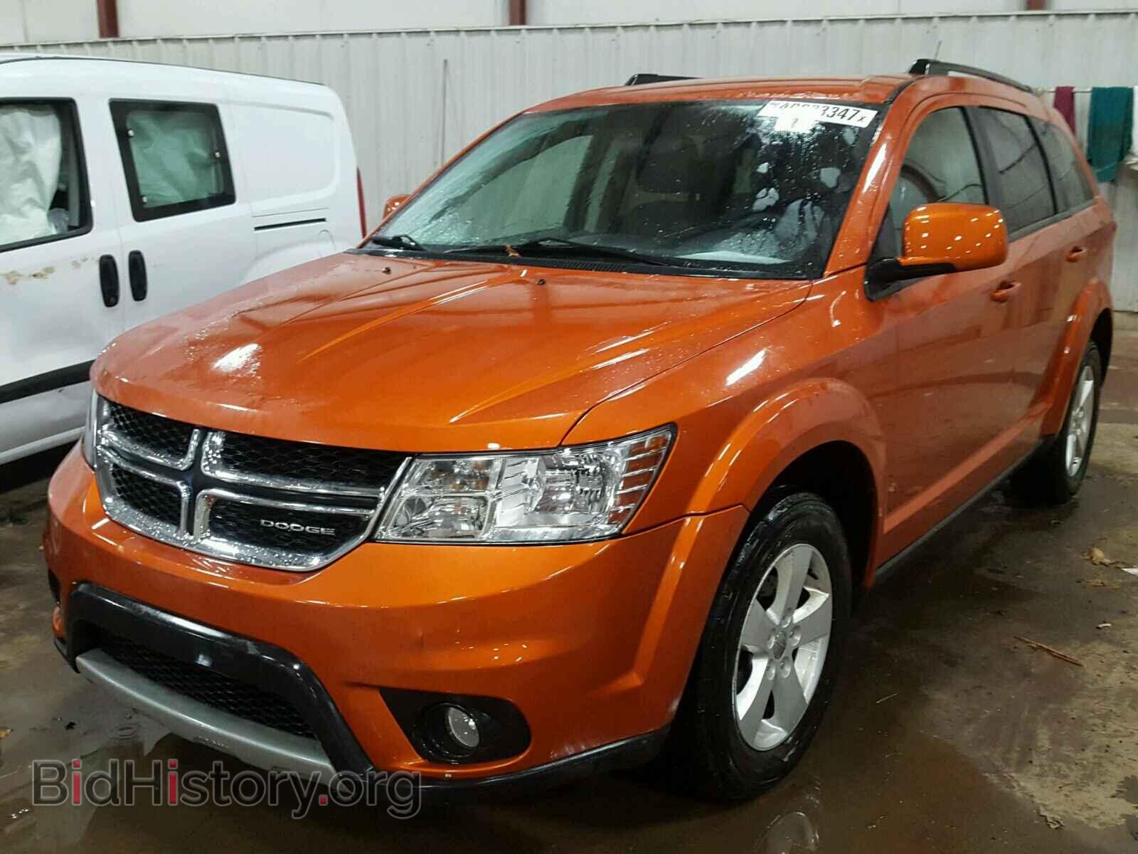 2011 DODGE JOURNEY - VIN: 3D4PG1FG2BT528166 - Фото 2