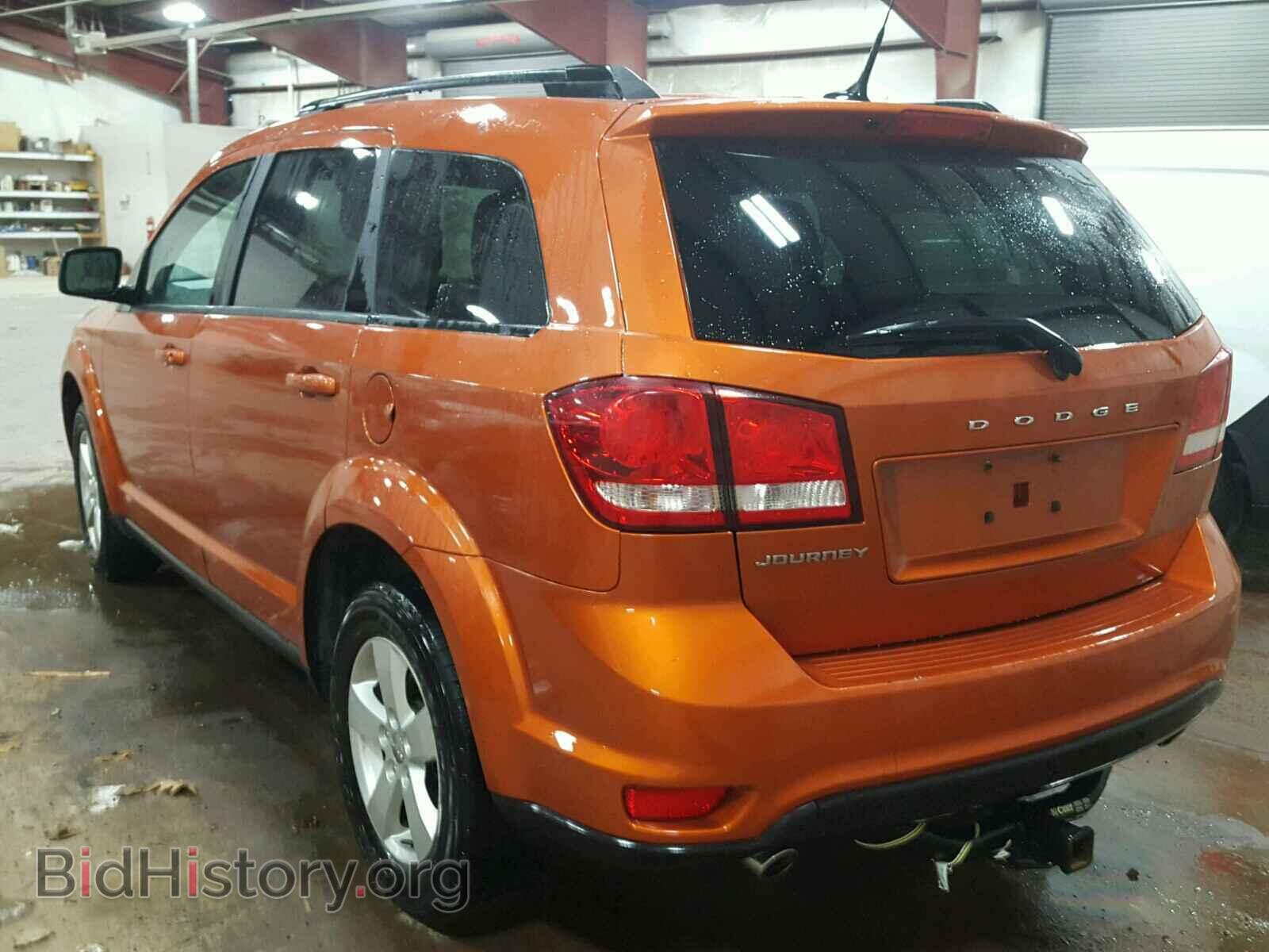 2011 DODGE JOURNEY - VIN: 3D4PG1FG2BT528166 - Фото 3