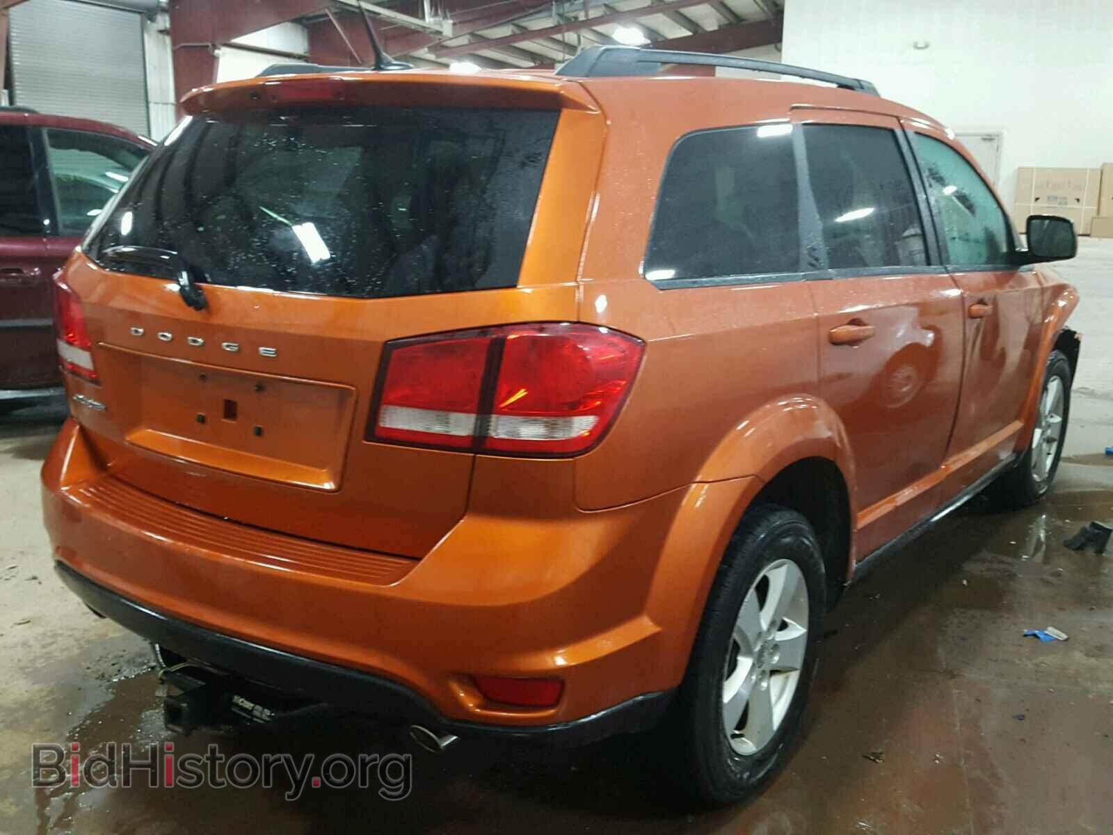 2011 DODGE JOURNEY - VIN: 3D4PG1FG2BT528166 - Фото 4