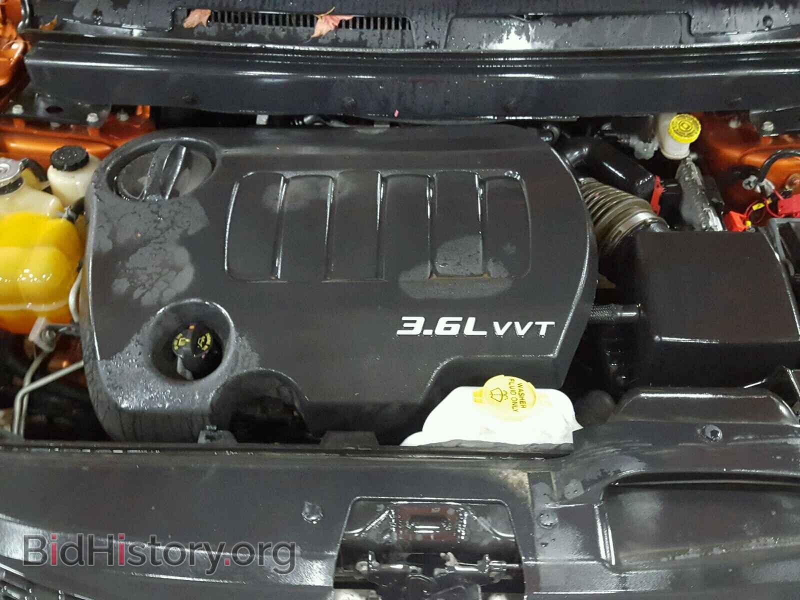 2011 DODGE JOURNEY - VIN: 3D4PG1FG2BT528166 - Фото 7