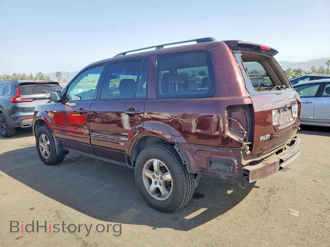2008 HONDA PILOT - VIN: 5FNYF28598B010357 - Фото 2