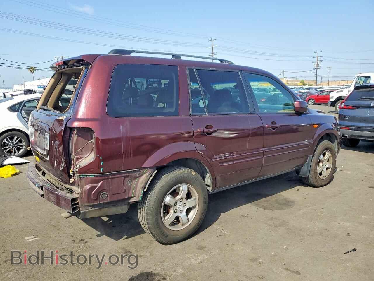 2008 HONDA PILOT - VIN: 5FNYF28598B010357 - Фото 3