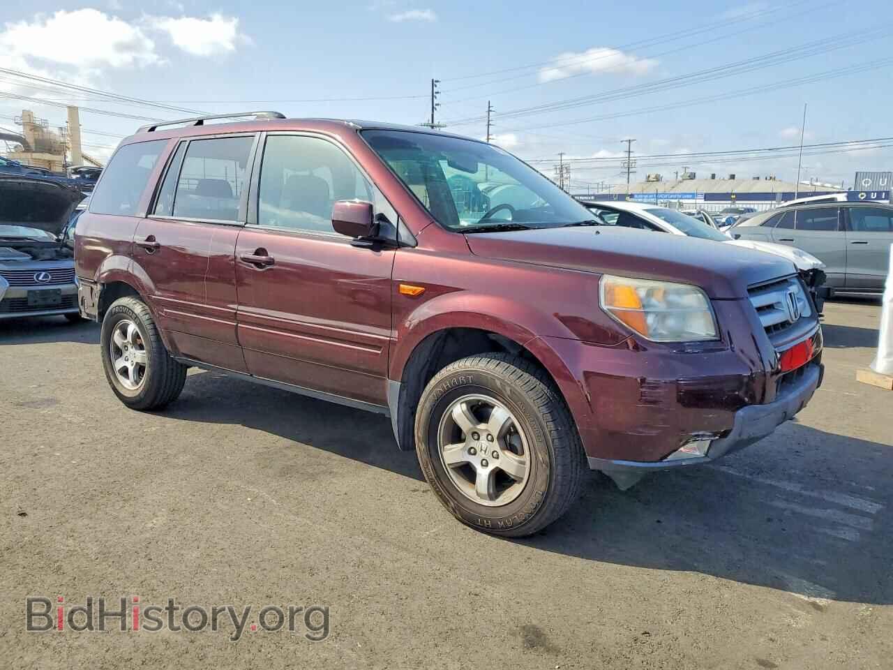 2008 HONDA PILOT - VIN: 5FNYF28598B010357 - Фото 4