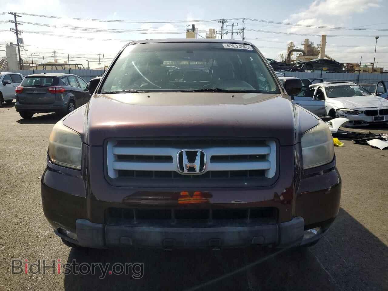 2008 HONDA PILOT - VIN: 5FNYF28598B010357 - Фото 5