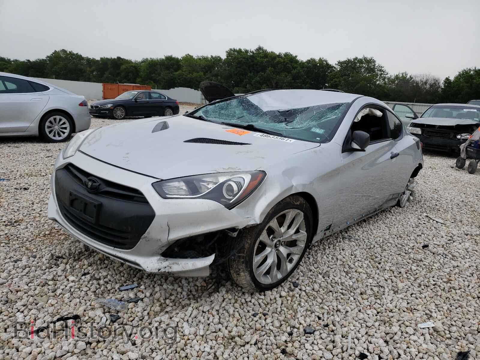2014 HYUNDAI GENESIS - VIN: KMHHT6KD3EU114356 - Фото 2