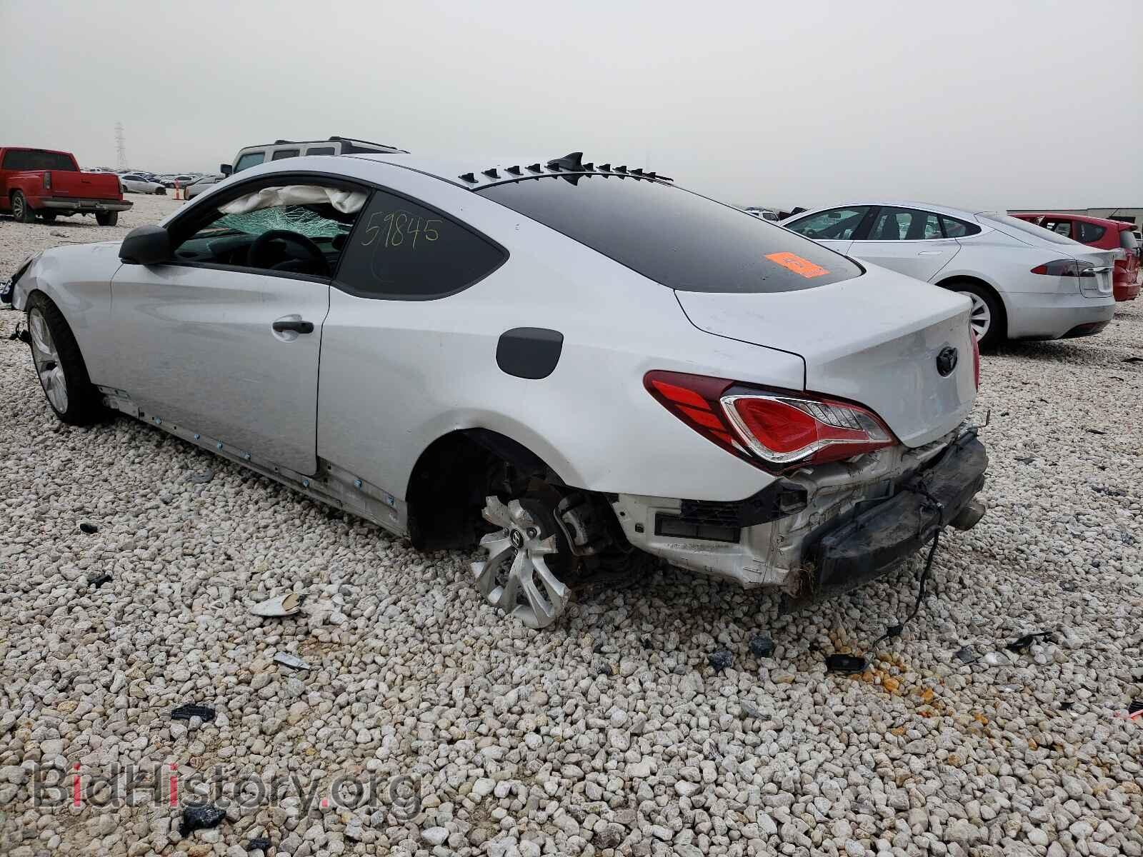 2014 HYUNDAI GENESIS - VIN: KMHHT6KD3EU114356 - Фото 3