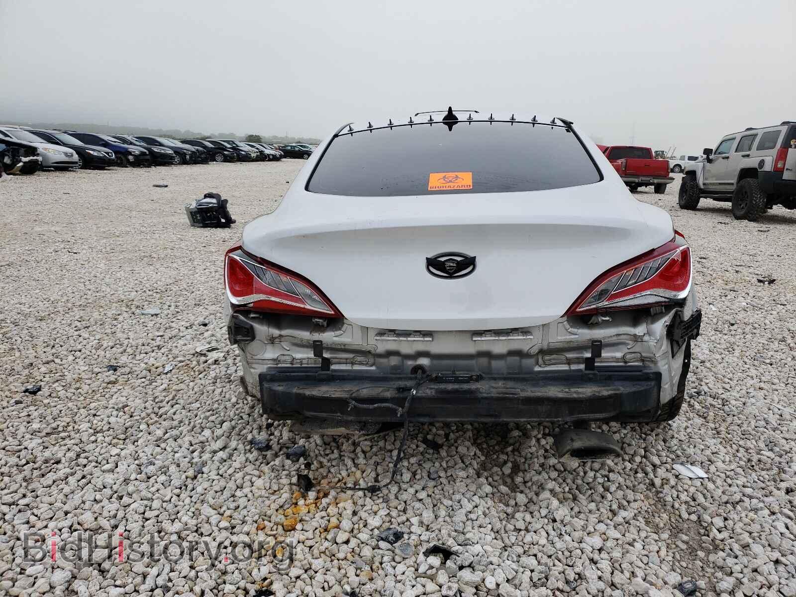 2014 HYUNDAI GENESIS - VIN: KMHHT6KD3EU114356 - Фото 6