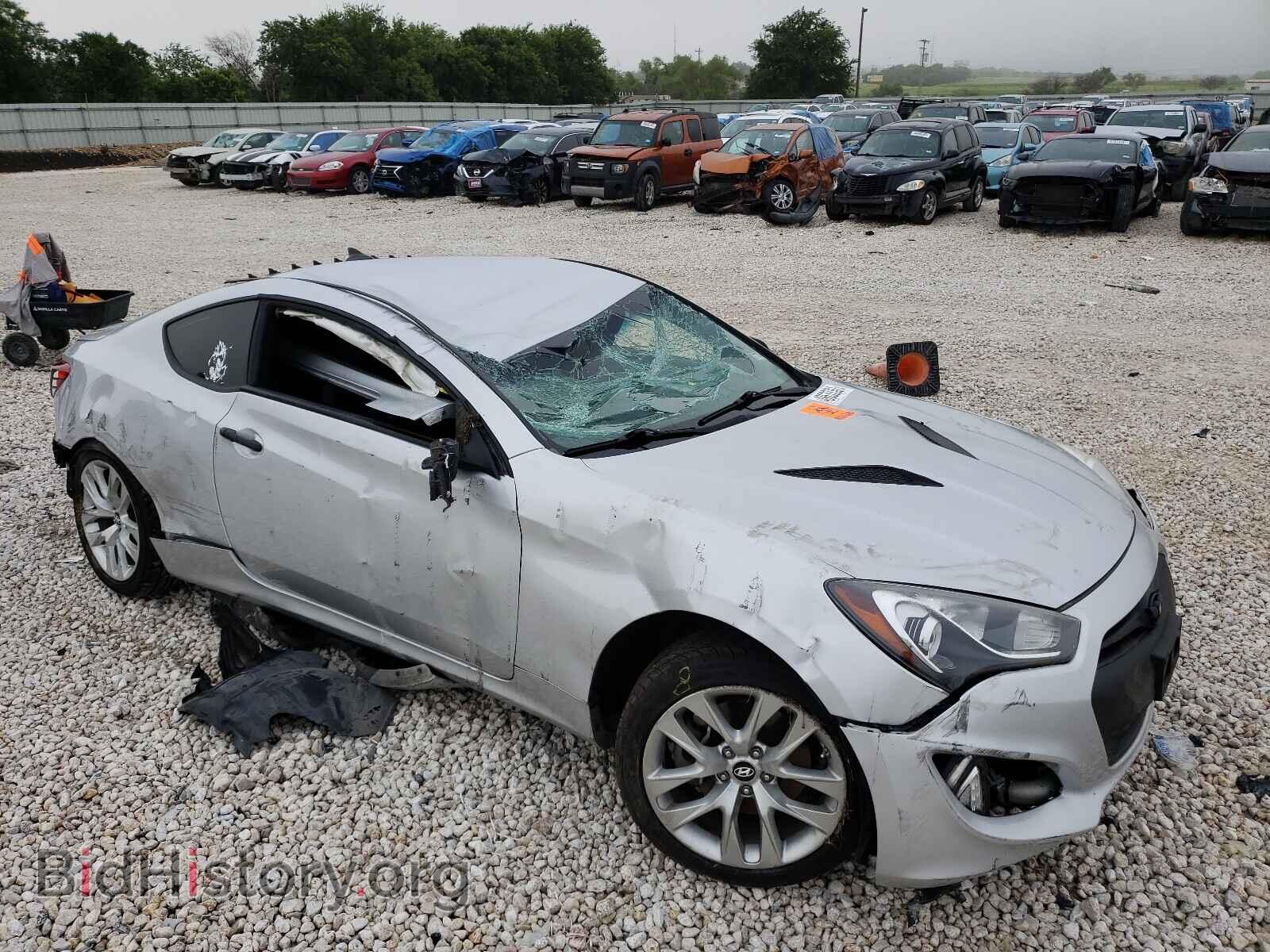 2014 HYUNDAI GENESIS - VIN: KMHHT6KD3EU114356 - Фото 9