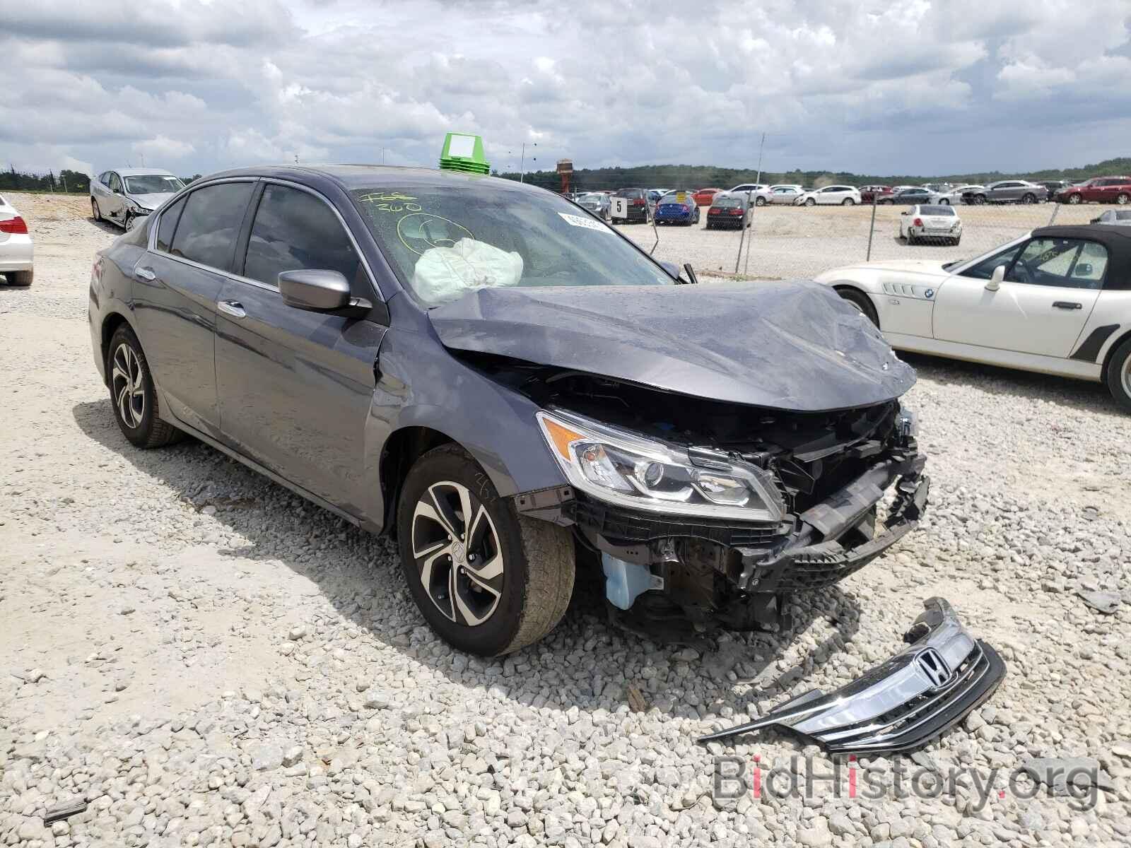 Photo 1HGCR2F35GA105848 - HONDA ACCORD 2016