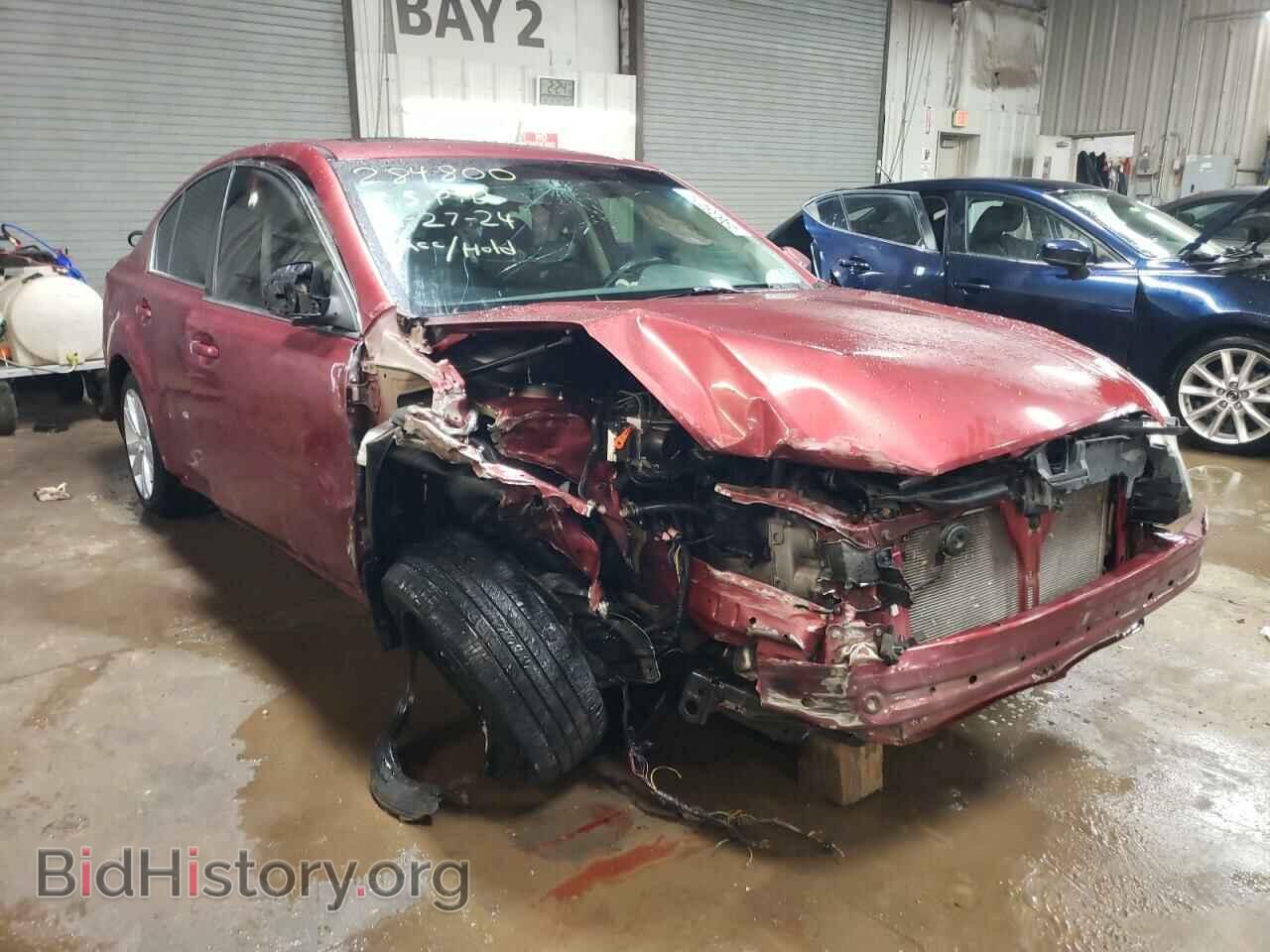 2014 SUBARU LEGACY - VIN: 4S3BMBD68E3014841 - Фото 4