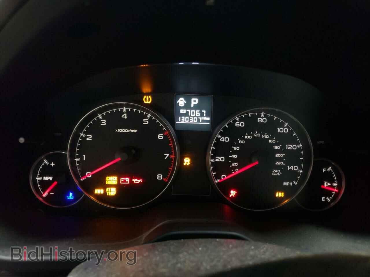 2014 SUBARU LEGACY - VIN: 4S3BMBD68E3014841 - Фото 9