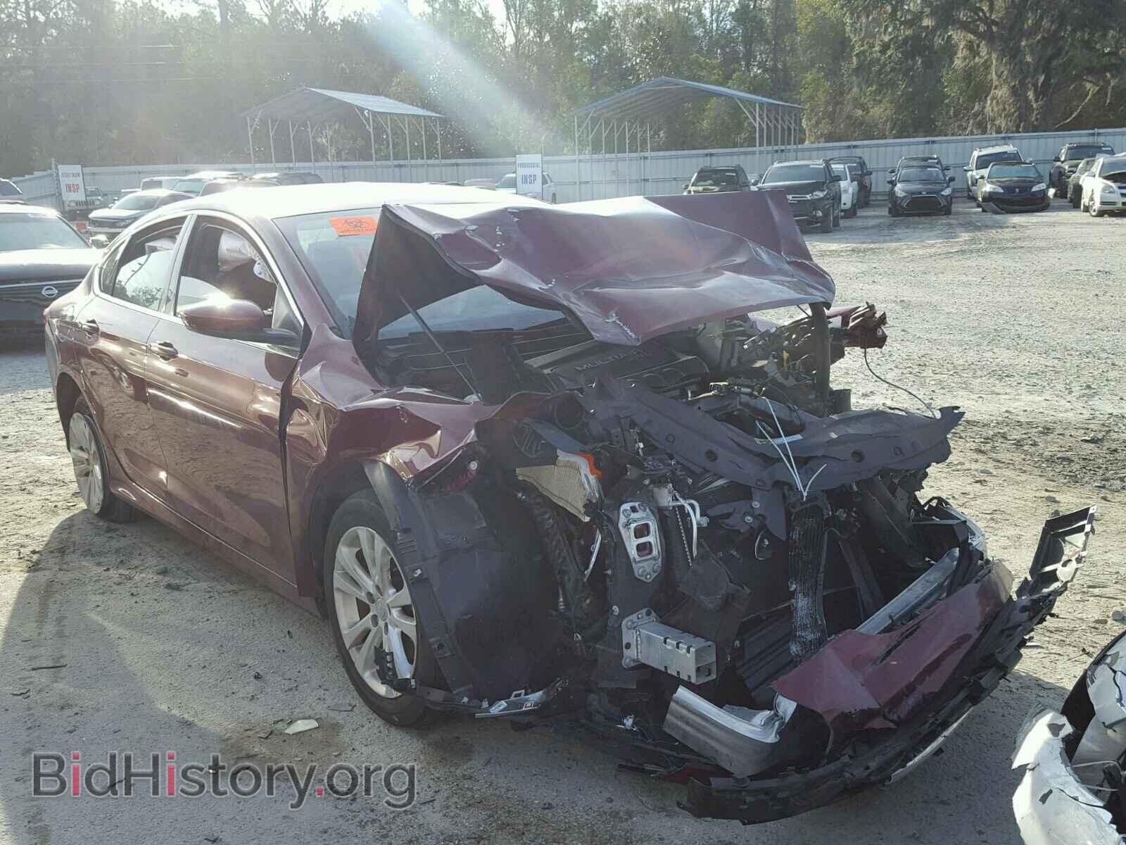 Фотография 1C3CCCAB1FN751114 - CHRYSLER 200 2015