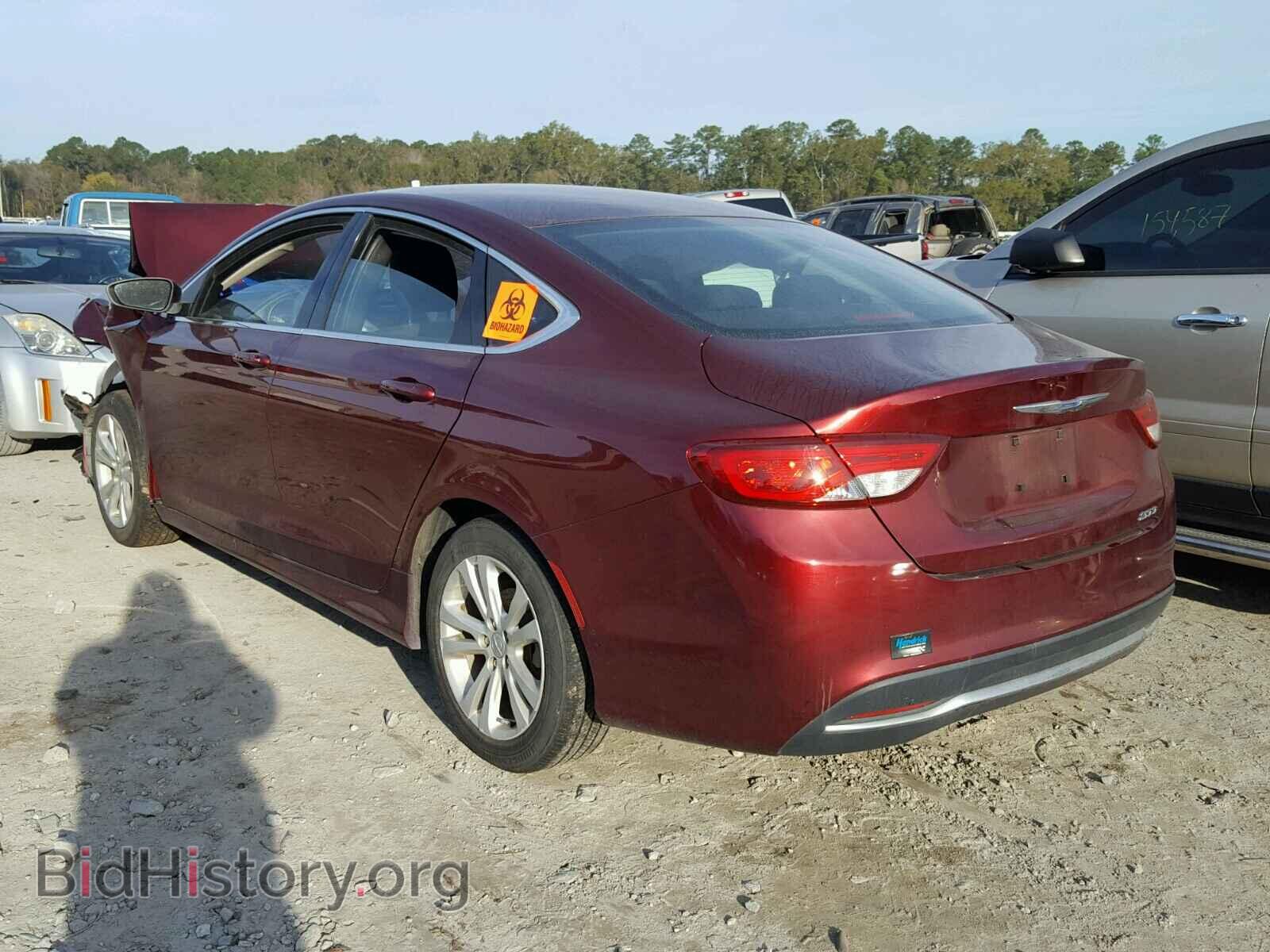 2015 CHRYSLER 200 - VIN: 1C3CCCAB1FN751114 - Photo 3