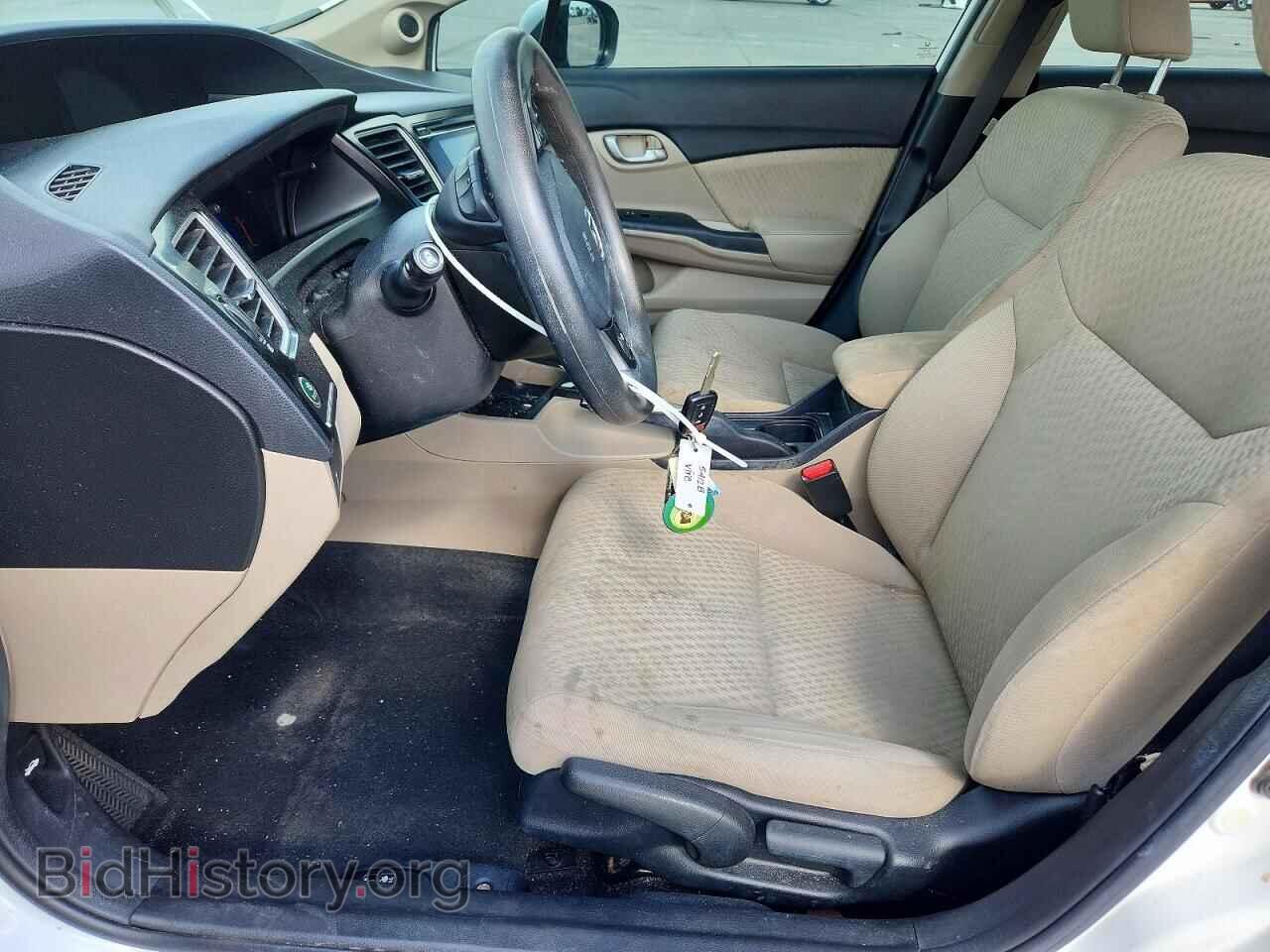 2015 HONDA CIVIC - VIN: 2HGFB2F70FH551281 - Фото 7