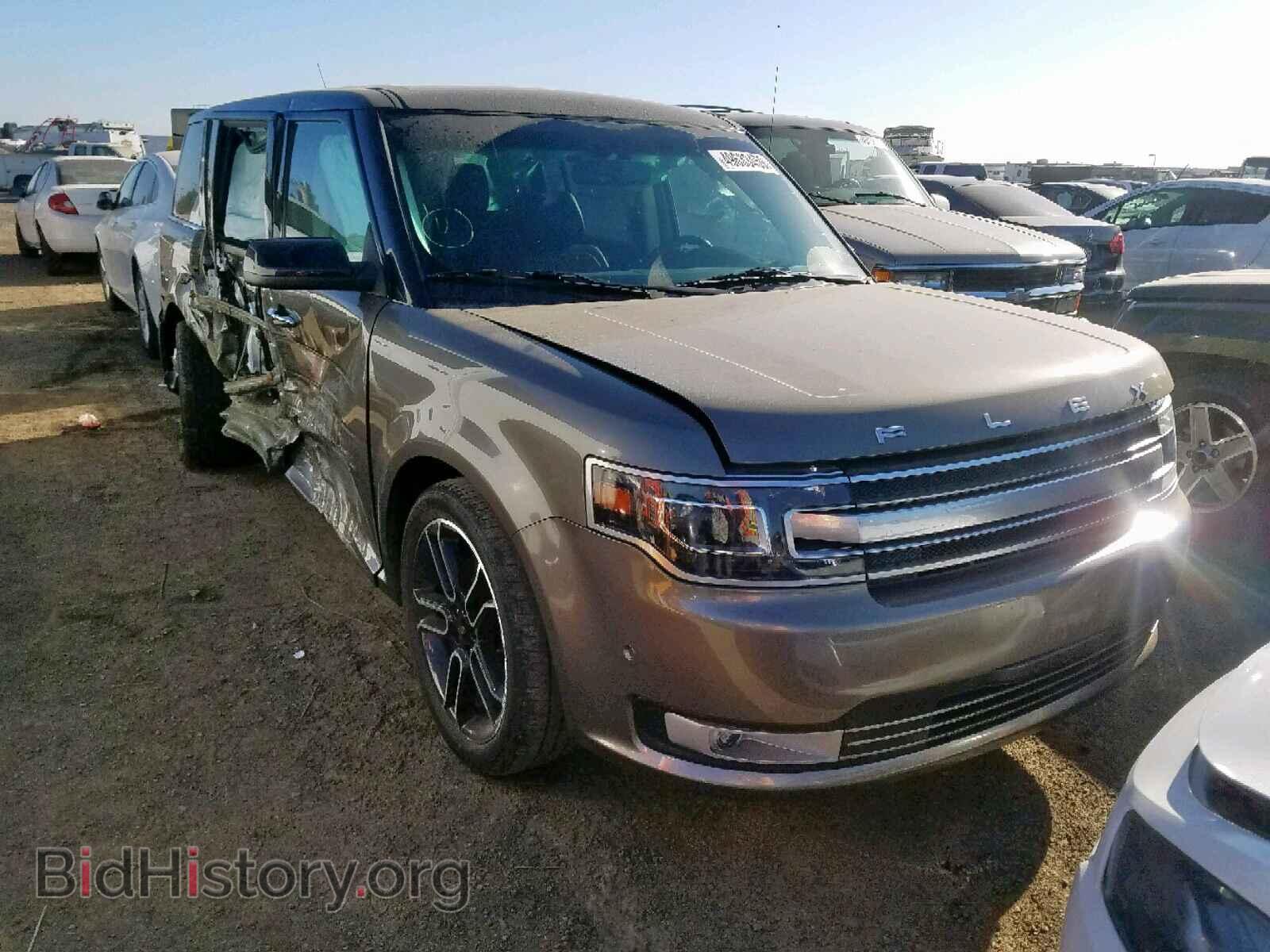 Photo 2FMGK5D85DBD30576 - FORD FLEX LIMIT 2013