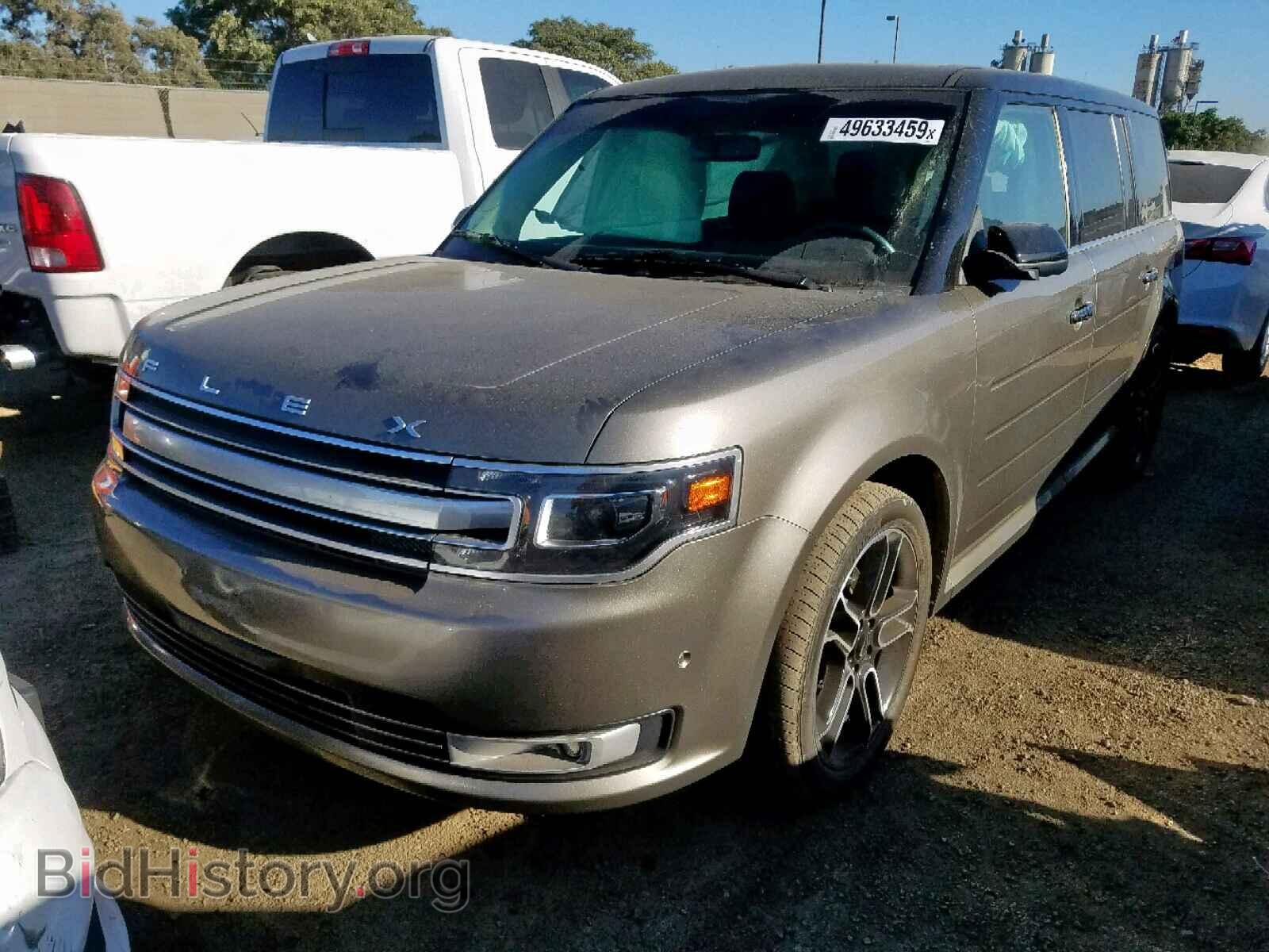 2013 FORD FLEX LIMIT - VIN: 2FMGK5D85DBD30576 - Фото 2