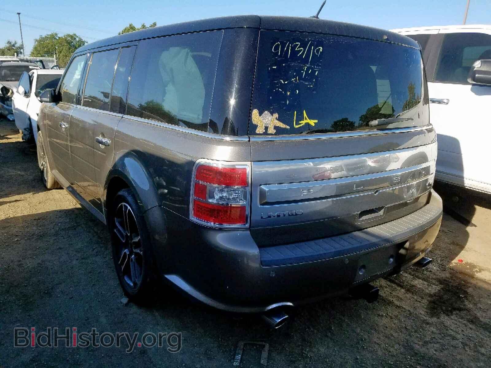 2013 FORD FLEX LIMIT - VIN: 2FMGK5D85DBD30576 - Фото 3