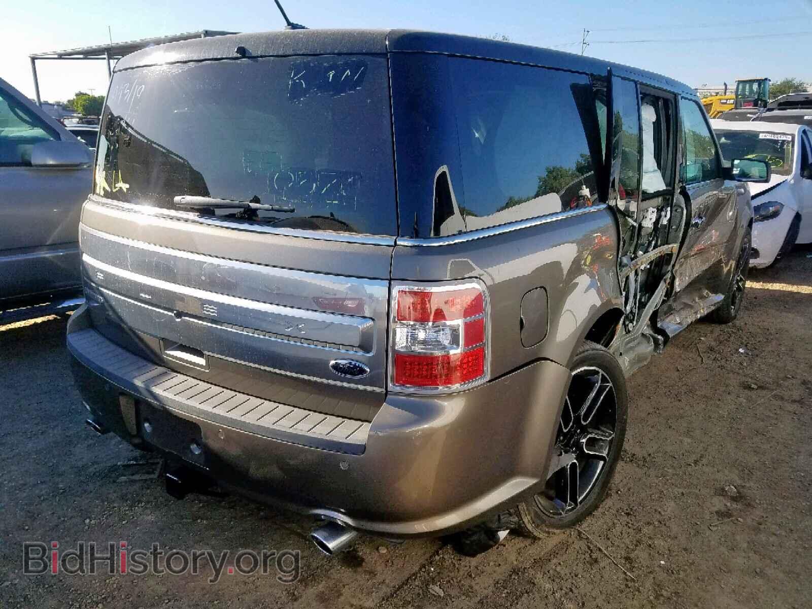 2013 FORD FLEX LIMIT - VIN: 2FMGK5D85DBD30576 - Фото 4