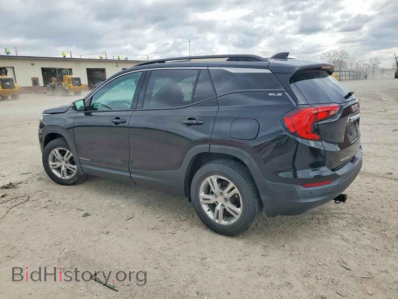 2018 GMC TERRAIN - VIN: 3GKALTEV4JL367090 - Фото 2