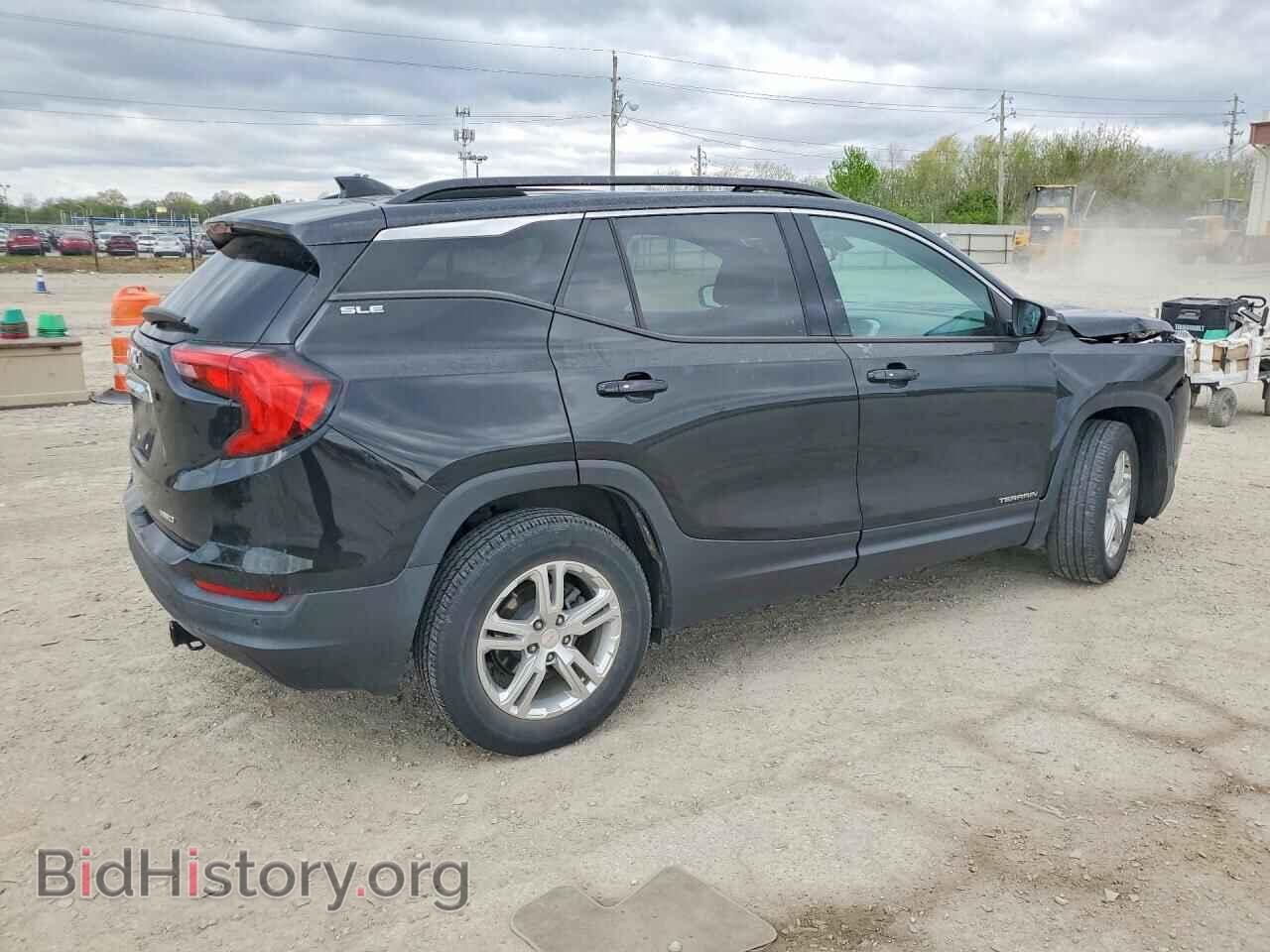 2018 GMC TERRAIN - VIN: 3GKALTEV4JL367090 - Фото 3