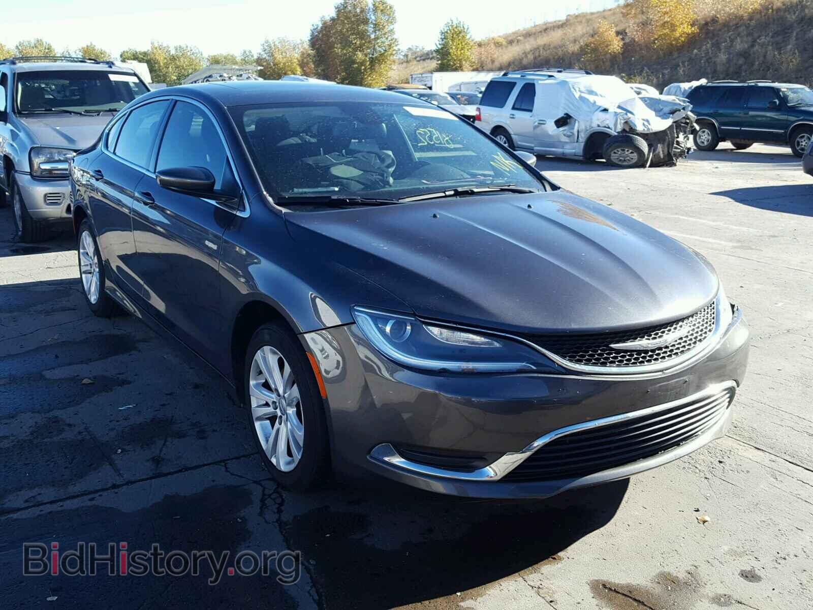 Photo 1C3CCCAB4FN682063 - CHRYSLER 200 2015