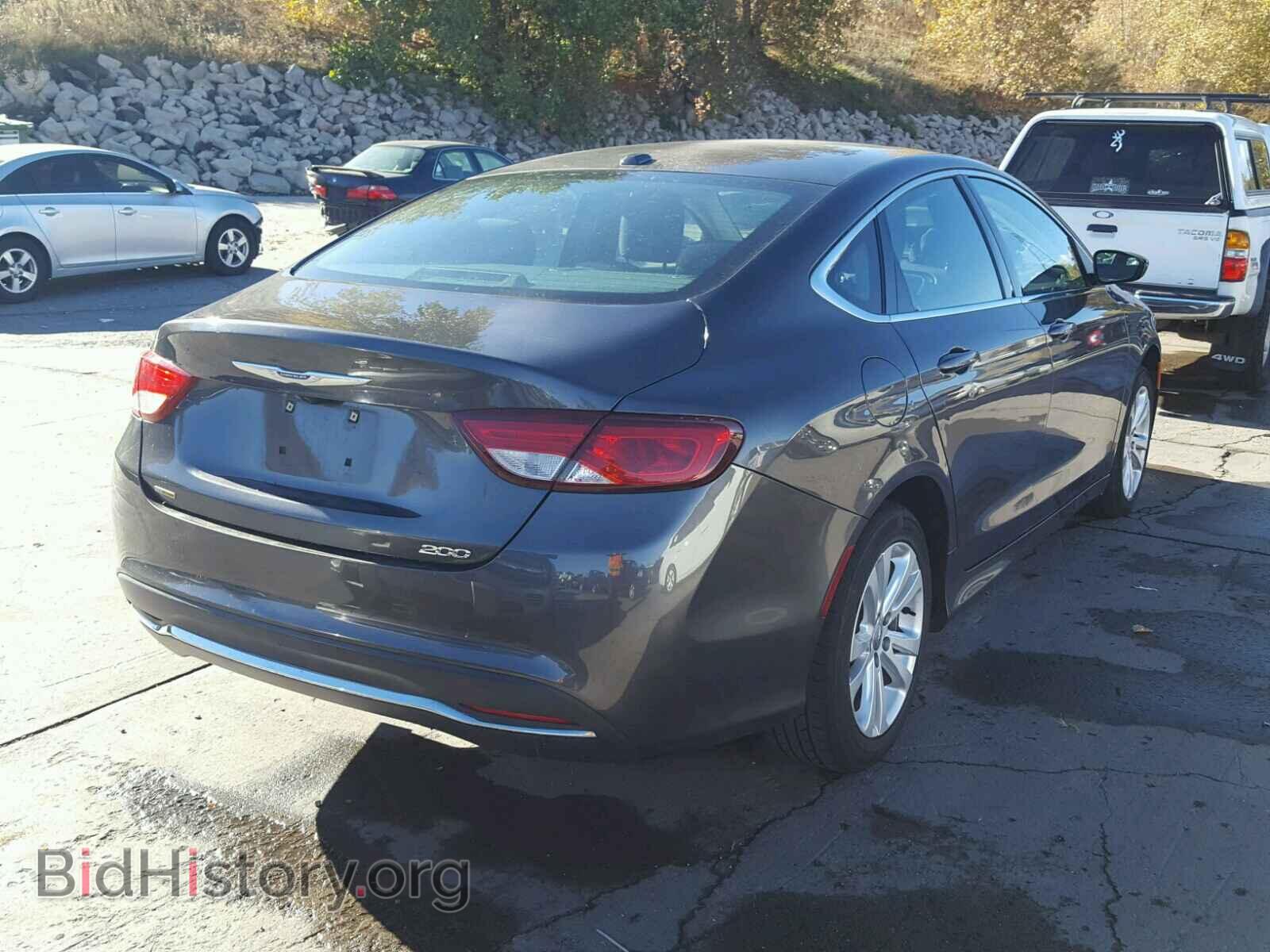 2015 CHRYSLER 200 - VIN: 1C3CCCAB4FN682063 - Photo 4
