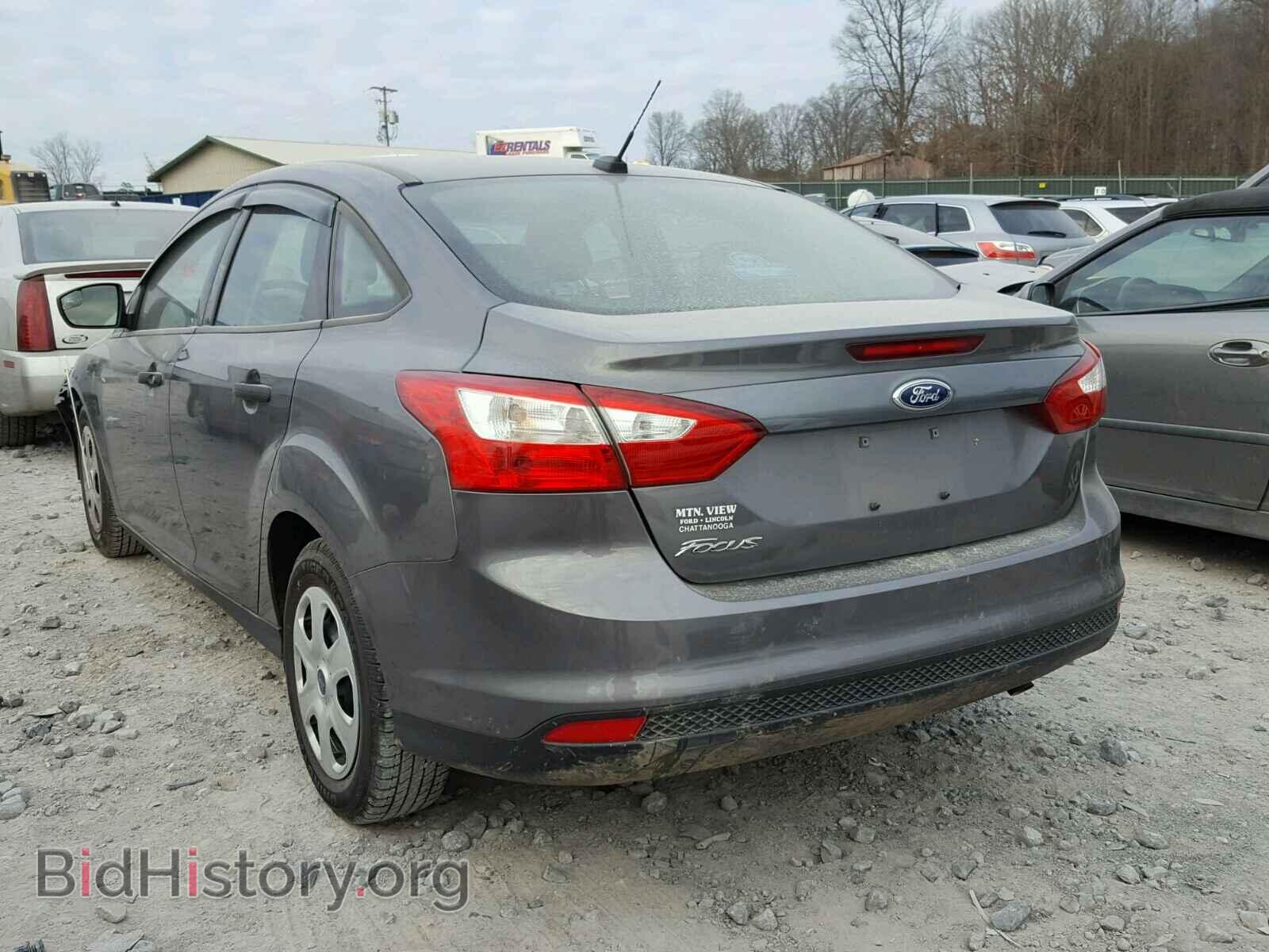 2012 FORD FOCUS - VIN: 1FAHP3E29CL341433 - Photo 3