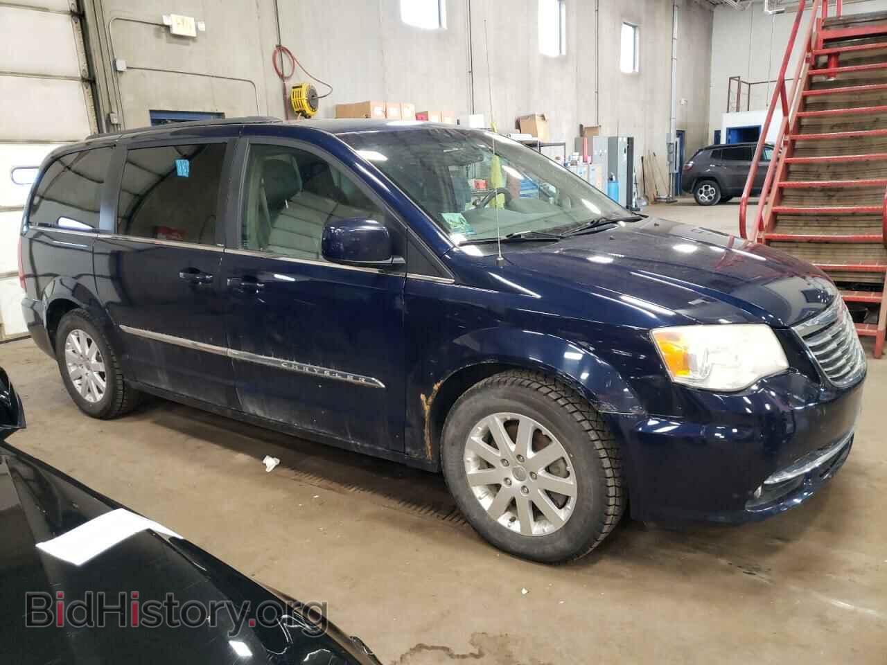 2014 CHRYSLER MINIVAN - VIN: 2C4RC1BGXER133716 - Фото 4