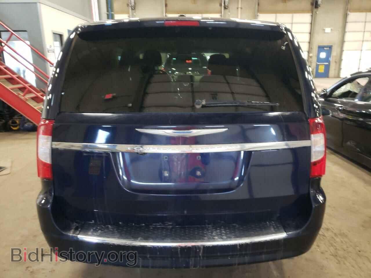 2014 CHRYSLER MINIVAN - VIN: 2C4RC1BGXER133716 - Фото 6