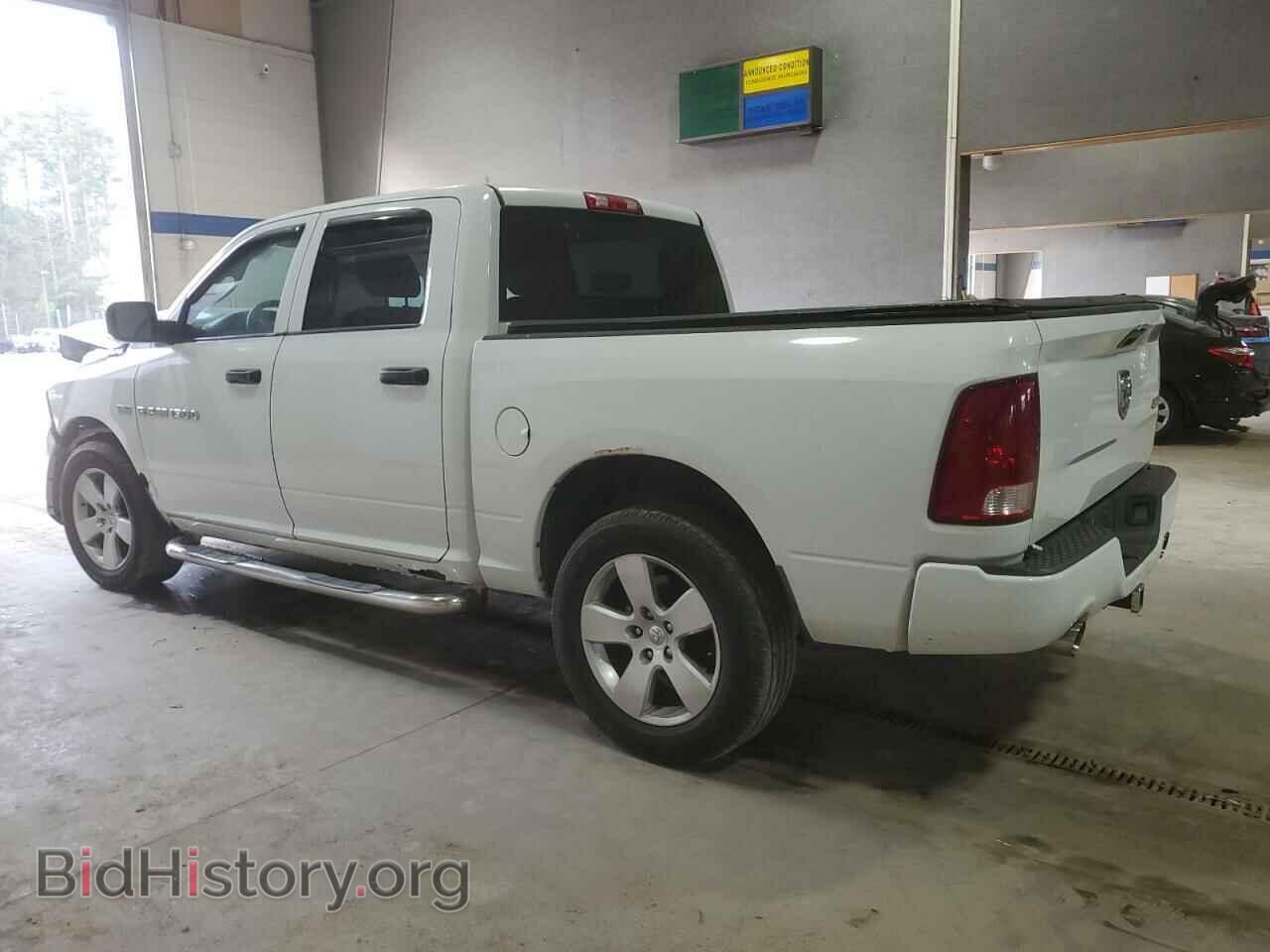 2012 DODGE RAM 1500 - VIN: 1C6RD7KT4CS164248 - Фото 2