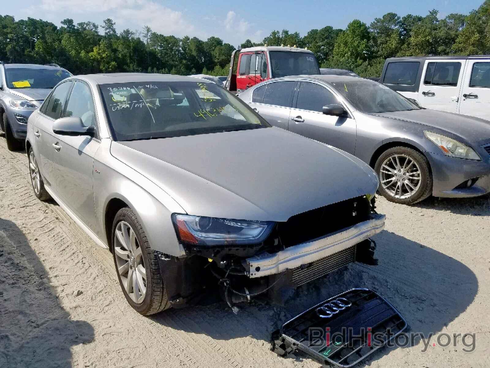 Photo WAUAFAFL3EN036556 - AUDI A4 2014